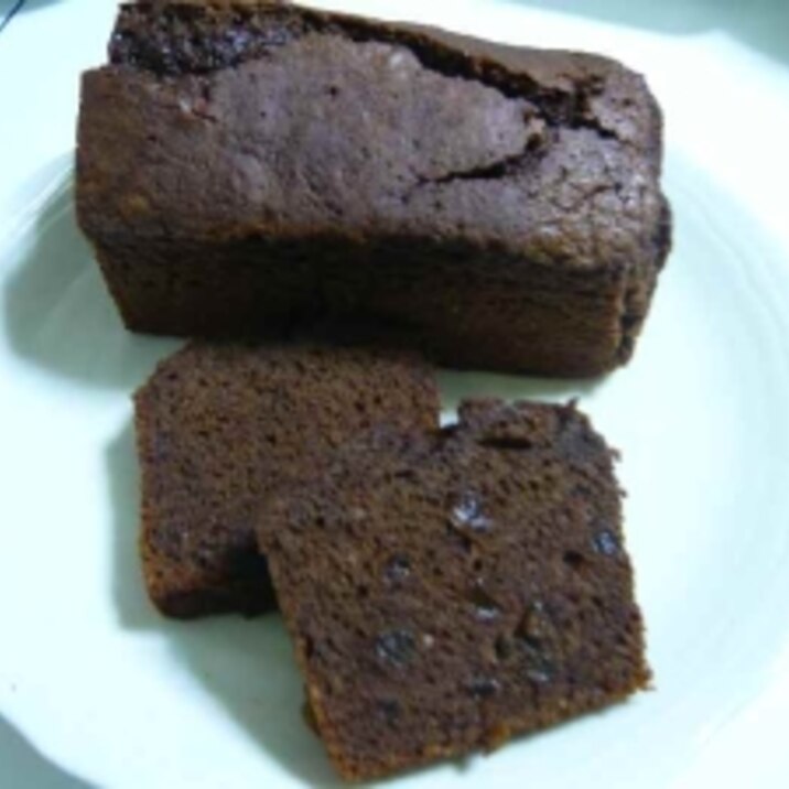 超簡単hmでラム酒香る大人のチョコレートケーキ レシピ 作り方 By すてら 楽天レシピ